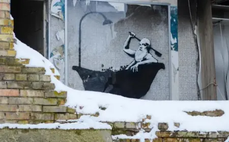 Banksy Identité Revelation in Bristol Sparks Questions About Anonymity