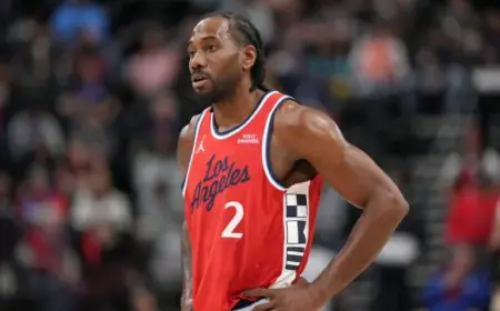 Clippers Vs Spurs In Los Angeles Leaves Kawhi Leonard Ruled Out, Spurs Short Kornet And Harper