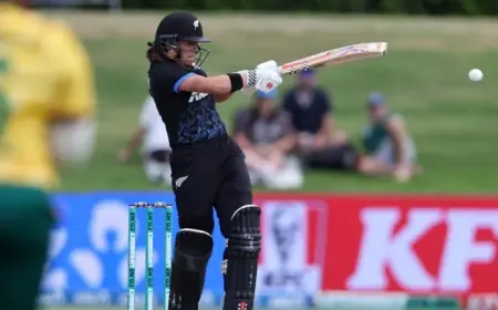 South Africa Women Vs New Zealand Women: Kerr Breaks T20I Record As Proteas Thrashed