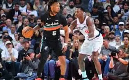 Where To Watch San Antonio Spurs Vs La Clippers in Los Angeles, Injury Updates Spark Lineup Questions