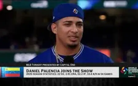 Daniel Palencia Reflects on The Classic as Venezuela Reaches Semifinals