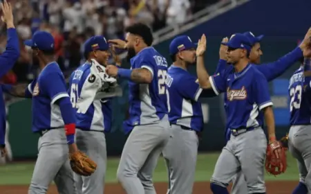 Venezuela Vs Italia WBC Semifinal Leaves Winner Facing United States In Final