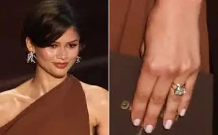 The Drama: Zendaya’s Rings Spark Fresh Marriage Buzz Around Tom Holland at the 2026 Oscars