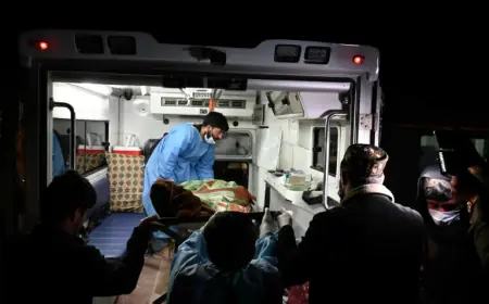 Afghanistan Accuses Pakistan Of Killing 400 In Attack On Kabul Hospital