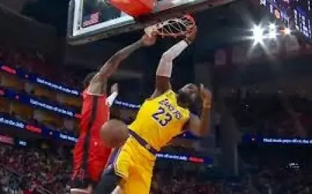 Jabari Smith Jr. Draws Spotlight After LeBron James’ Throwback Dunk Leaves Fans Split