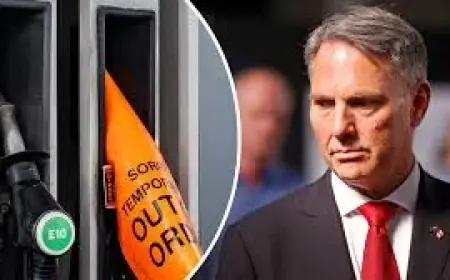 Australian Fuel Crisis Leaves Government Considering Rationing, Sparks Panic Buying