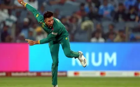 Nz Vs Sa: South Africa Bowl Out New Zealand For 91, Win First T20 By 7 Wickets