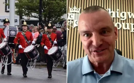 Local Businessman Praised After Saving St Georges Day Parade With £9,000 Donation