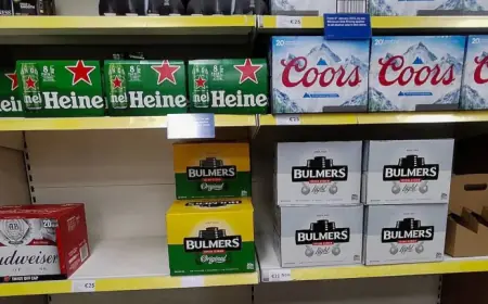 St Paddys Day 2026 Dublin Triggers Delayed Alcohol Sales