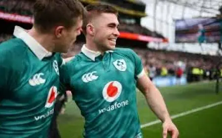 Ronan O Gara Jack Crowley Mention In Ireland Sparks Concern As Goalkicking Slump Threatens Scotland Clash