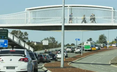 Optus Stadium Soccer Game Set to Trigger CBD Traffic Frenzy