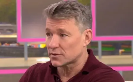 Ben Shephard Returns To Good Morning Britain London Studio Sparks Fans’ Delight