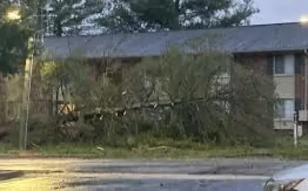 Power Outage Map in North Carolina Leaves Thousands Without Power After Severe Storms