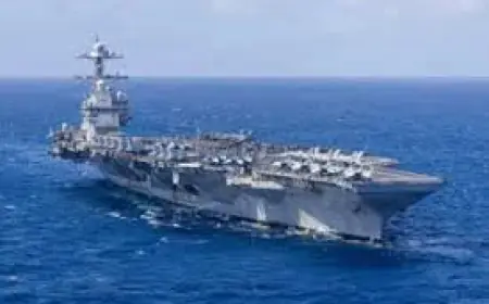 Uss Gerald Ford Aircraft Carrier Fire Leaves At Least 2 Sailors Injured as Crew Details Hours-Long Blaze