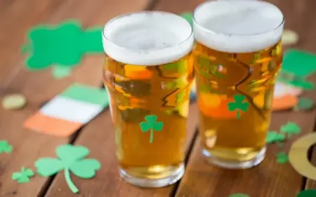 Wetting the Shamrock: How St Patrick’s Day Moved From Pub Ritual To Global Parades