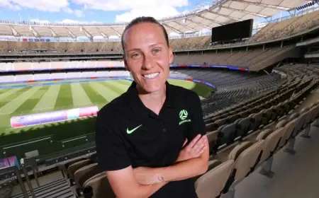Women’s Asian Cup: Matildas Great Emily Van Egmond Set To Break All-Time Australian Caps Record