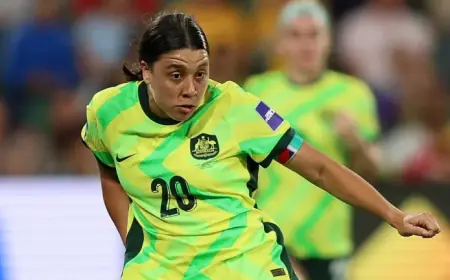 China Vs Australia At Perth Stadium Leaves Matildas One Win From Final