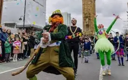 Is It St Patrick’s Day Today: Belfast And Dublin Spark Large Parades, Traffic Disruptions