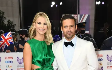 Vogue Williams Says She Keeps a ‘Separate Life’ From Spencer Matthews, Eyes London for Vow Renewal