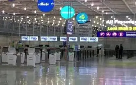 Delta Flight Status Checks as Minneapolis-St. Paul Airport Cancellations Turn Terminal Into ‘Ghost Town’