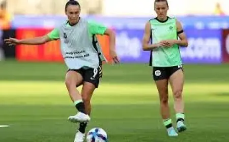 China Vs Australia Semifinal Sparks Live Focus on Women’s Asian Cup 2026