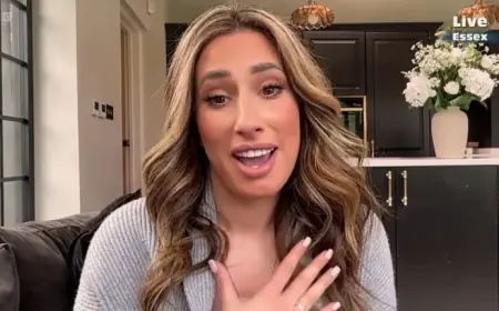 Helen Skelton Supports Stacey Solomon, Says ‘It’s More Than a Declutter’