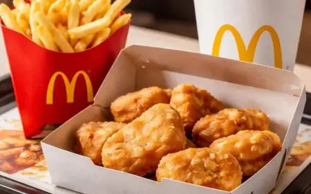 New Mcdonald’s Menu UK Sparks Price Backlash Over Spicy McNuggets
