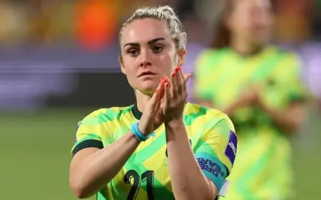 Ellie Carpenter In Perth Sparks Plea To FIFA After Players Miss Chelsea League Cup Final