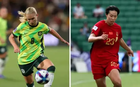 Mackenzie Arnold Key As Matildas Survive Nervy Finish; Torpey, Shao Surprise Standouts