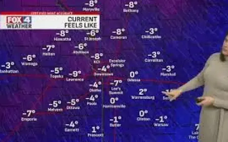 Today Weather in Chicago Leaves Residents Bracing for Below-Zero Wind Chills Tonight