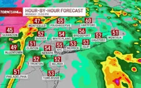 Syracuse Weather: Powerful Storms Raise Flooding, Damaging Wind Concerns Across Region