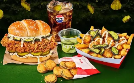 Kfc Pickle Menu: KFC Launches Pickle Mania Range With Pickle Pepsi Max