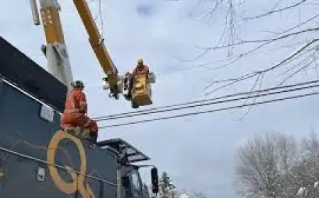 Ecole Fermer 17 Mars: Storm Forces School Closures and Major Power Outages in Quebec North