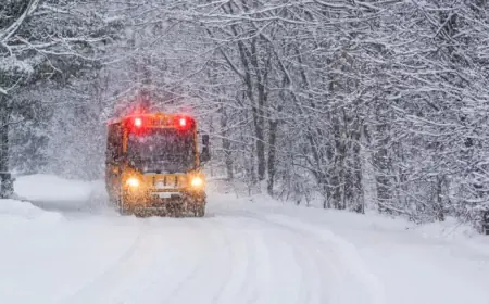 Ecoles Fermees 16 Mars Abitibi-Témiscamingue Leaves Schools Closed and Travel Widespreadly Disrupted
