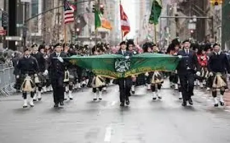 St Patricks Day Parade Nyc: Street Closures, Celebration, and LIRR Alcohol Ban Take Effect