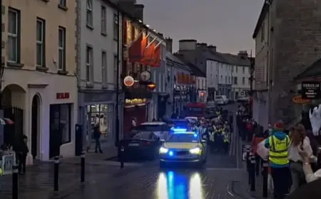 Parade St Patrick: Leitrim’s Kinlough Sets Midnight First As Carrick-on-Shannon Honors Volunteers
