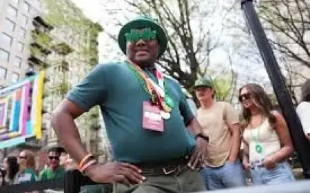 Knoxville St. Patrick’s Day Parade Draws Thousands on Gay Street — Saint Patrick 2026