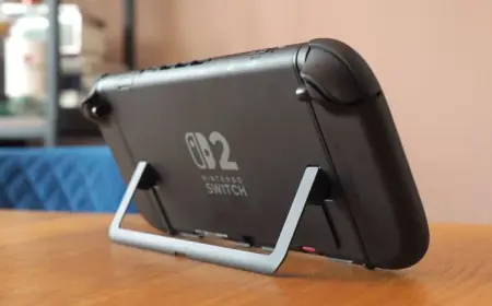 Handheld Mode Boost Switch Added In Nintendo Update 22.0.0, Super Smash Bros. Ultimate And Other Switch 1 Games Stand To Gain