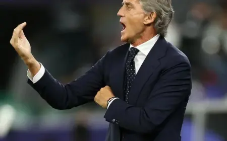 Roberto Mancini, Sampdoria Contact Sparks Social Outburst and Leaves Lombardo in Interim Role