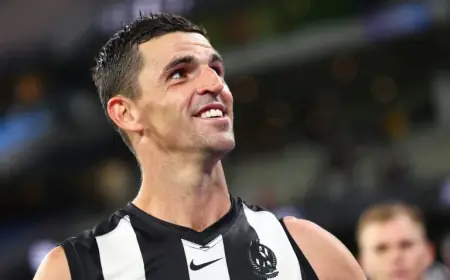 Afl Tribunal Scott Pendlebury Hearing Leaves Magpies Champion Fined, Avoids Suspension