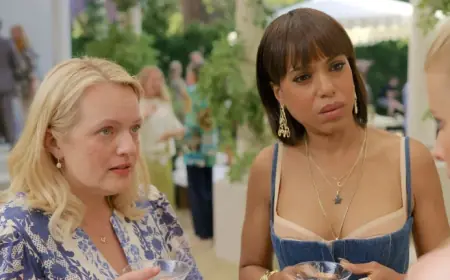 Imperfect Women Review: Elisabeth Moss Helps Anchor Apple TV’s Glossy Wine-Mom Mystery