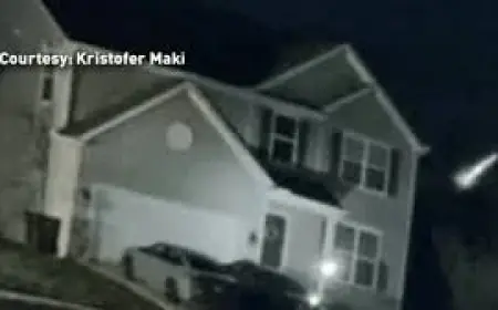 Loud Boom Near Grand Rapids Leaves Residents Shaken as Navy Fighter Jet Emerges as Likely Source