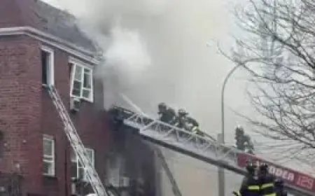 Nyc Fire In Queens Leaves 4 Dead, Including Child, After Fast-Moving Blaze