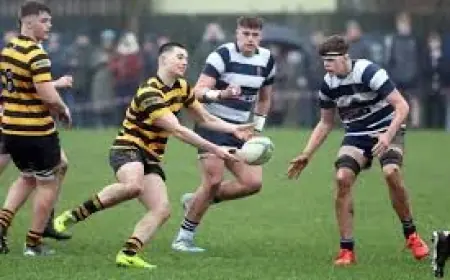 Friendship Put On Hold As RBAI And Campbell College Prepare For Schools Cup Final 2026