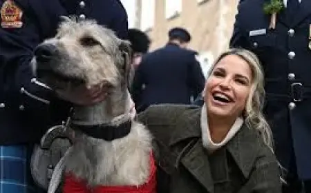 St Patrick’s Day Parades Kick Off Across Ireland as Jen Hale Reports Live From Dublin