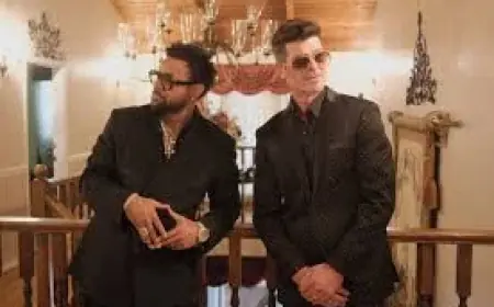 Robin Thicke Teams With Shaggy, Music Video Drop Sparks Streaming Buzz