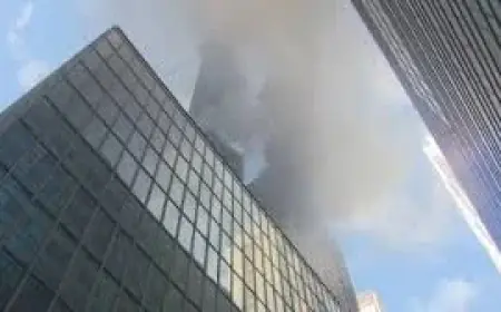 Midtown Fire Smoke Plumes Rise Near St. Patrick’s Day Parade Route as Queens Blaze Kills 4, Including a Child