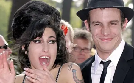 Amy Winehouse’s Ex Blake Fielder Insists He Is Not Responsible For Her Death