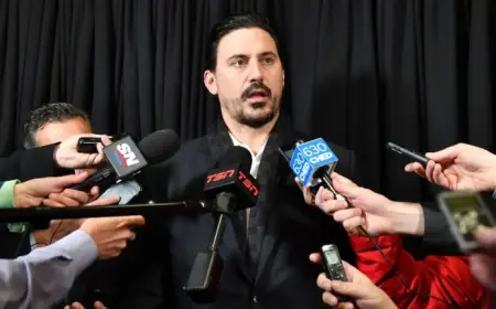 George Parros At NHL GM Meetings Sparks Debate Over Gudas Suspension
