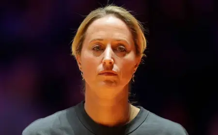 Jess Thirlby Steps Down As England Netball Head Coach Ahead Of Commonwealth Games